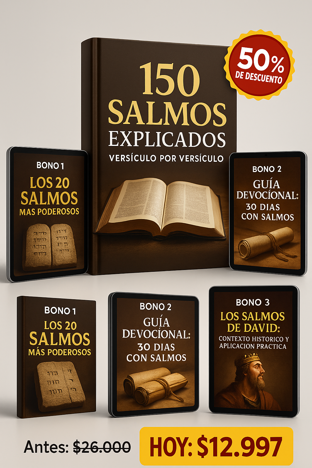 150 SALMOS EXPLICADOS VERSÍCULOS POR VERSÍCULOS